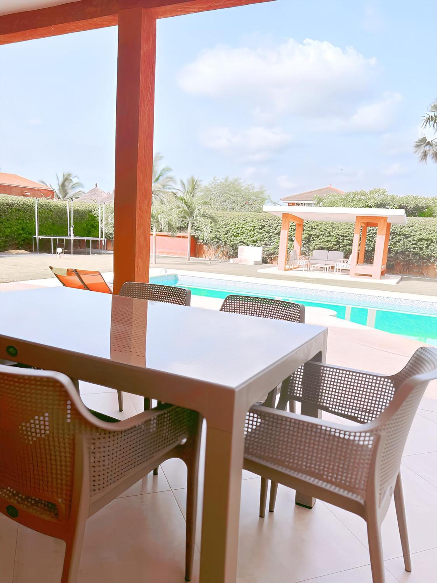Maison K.E.N.Z.A M'Bour Ngoại thất bức ảnh